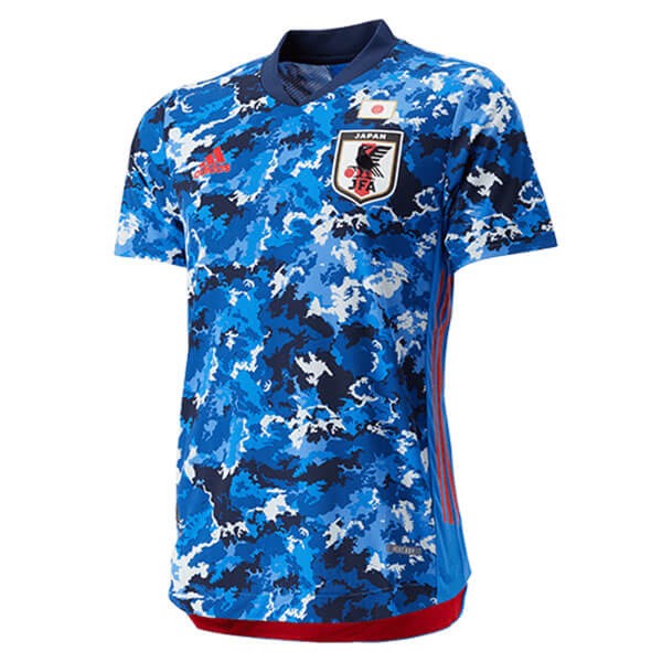 Replicas Camiseta Japón 1ª Mujer 2020 Azul